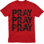 Pray about it Pray over it Pray through it