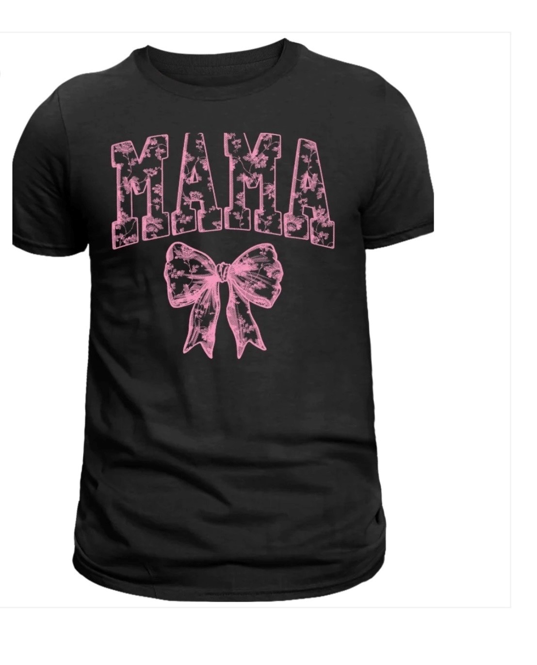 3 Pink mama w/bow - Image 1