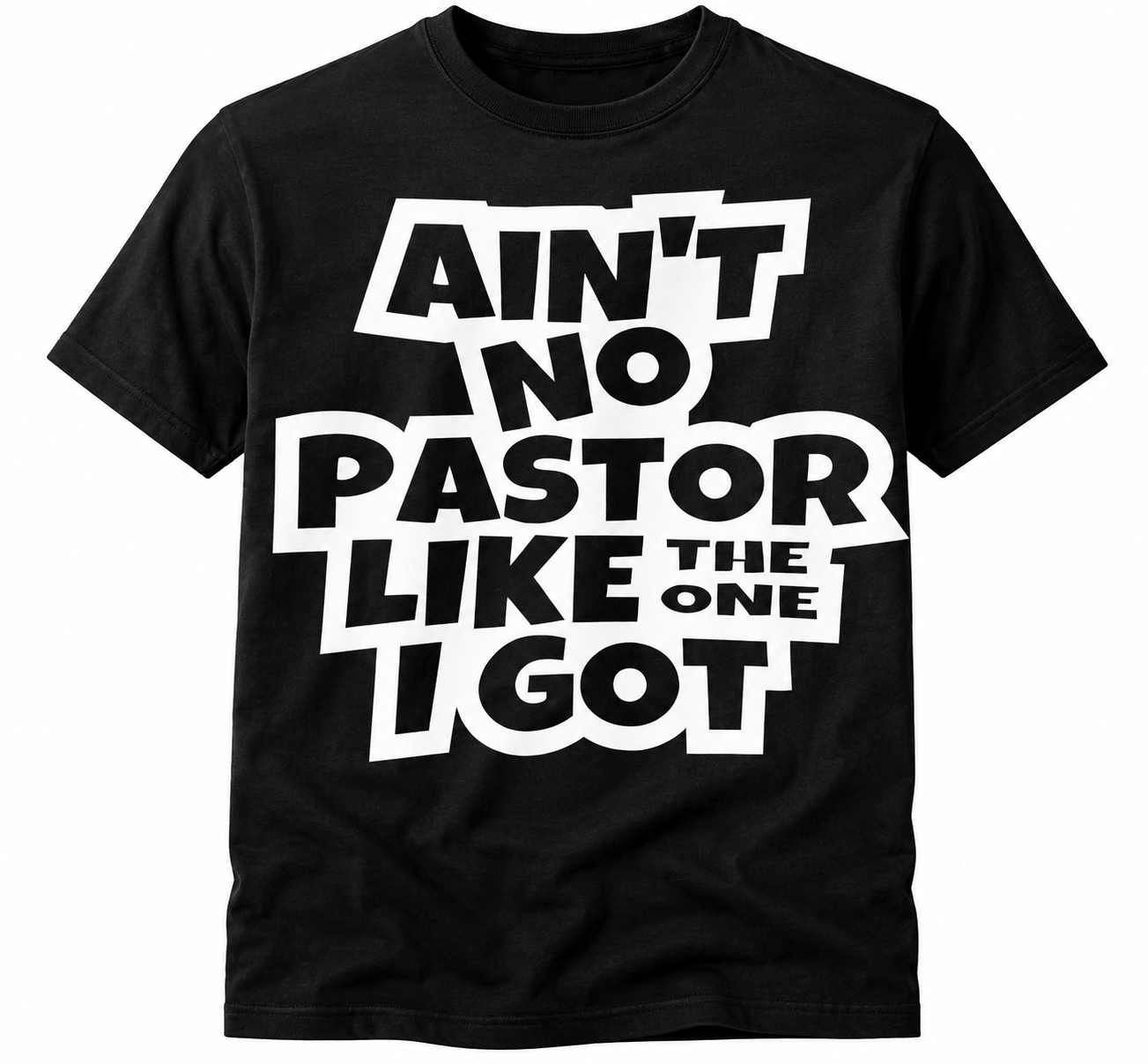 8 Ain’t no Pastor Like the one I Got - Image 1