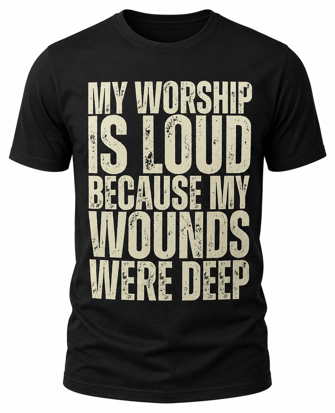 9 My worship is Loud because my wounds were deep - Image 1